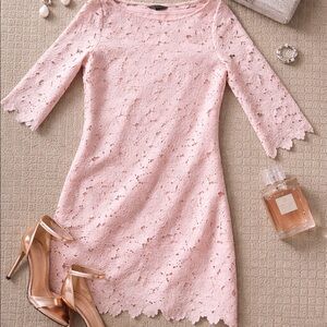 Felicity & Coco Pink Lace Dress | NWT